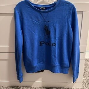 Polo by Ralph Lauren Bright Blue Crewneck Sweater